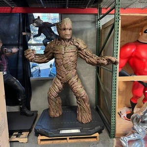 Marvel Guardians of the Galaxy Vol. 3 "Groot & Rocket" Life Size Statue 1:1 - Picture 1 of 6