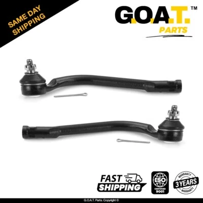 Outer Tie Rod Ends for Hyundai Azera Tucson Sonata Kia Optima Sportage Cadenza - Image 1 of 4