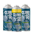 ClimaSet 3in1 (huile, mastic, réfrigérant), 2xR134a pour la climatisation