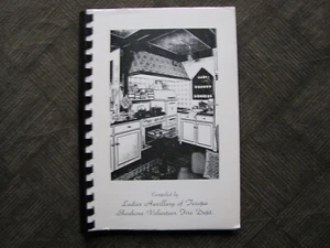 Ladies Aux. Vol. Fire Dept. TECOPA / SHOSHONE CA - Fundraising Cookbook UNDATED - Picture 1 of 6