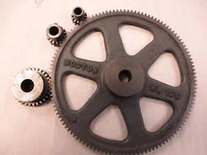 ALTRA INDUSTRIAL MOTION, BOSTON, 4 STIRNRÄDER NA-120, NA-30B, NA-15B, NA-12B NEU - Bild 1 von 7