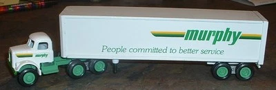 Murphy '81 People Committed to Better Service Winross Truck - Image 1 of 2