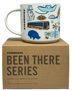 Starbucks Tampa Bay Florida Been There Series Collection 14oz Ceramic Cup Mug - Picture 1 of 3
