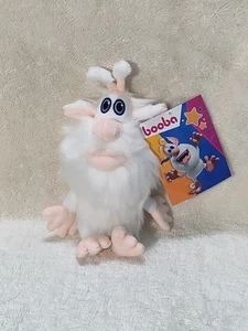 Booba Plush Doll Toy Cartoon Stuffed Animal Official NWT NEW 3D Sparrow - Picture 1 of 5
