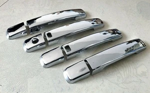 8x Door Handle Cover For Nissan Altima Sentra Qashqai 07-13 Chrome Moudling Trim - Bild 1 von 5