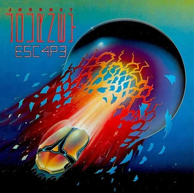 JOURNEY Escape BANNER HUGE 4X4 Ft Fabric Poster Tapestry Flag Art - Image 1 of 3