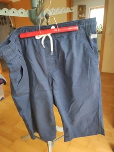 Herren Hose Kurz Shorts Freizeit+Gr. XXL +Dunkelblau +Wild And Raugh+bequem - Bild 1 von 7