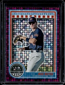 2025 Panini Stars & Stripes USA Baseball Max Belyeu Purple 84/99 - Picture 1 of 2