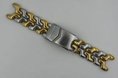 BB0424 TAG Heuer Mens SEL Watch Bracelet Band Links Gold Silver WG1120 CG1120 - Image 1 of 4