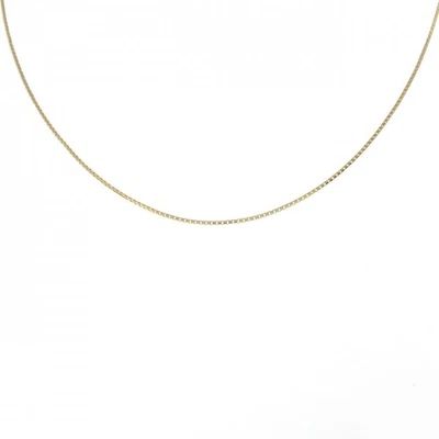 Authentic K18YG Venetian Chain Necklace  #260-006-743-6132 - Image 1 of 4