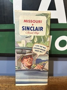 Mappa stradale Sinclair 1938: Missouri USATA - Foto 1 di 2