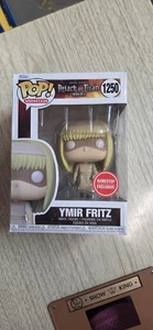 Funko Pop! Vinyl: Ymir Fritz - GameStop (Exclusive) #1250 Box Damage - Picture 1 of 9