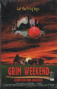GRIM WEEKEND - DVD - HARDBOX - SLASHER / GORE - - Picture 1 of 2