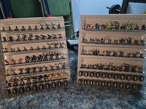 Mage Knight Complete Factory Set Dungeons Dragon's Gate In Shipper Box 100% Comp - Picture 1 of 14