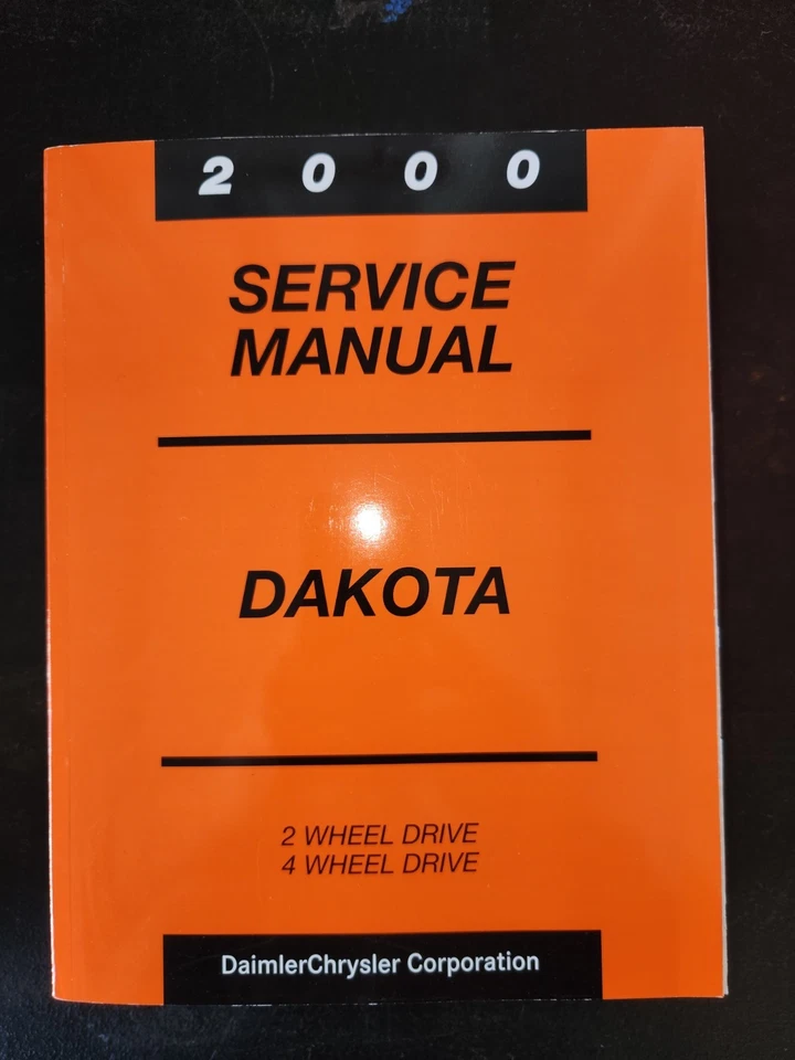 Dodge Dakota 2000 camioneta pickup manual de servicio de taller Foto 1 de 1