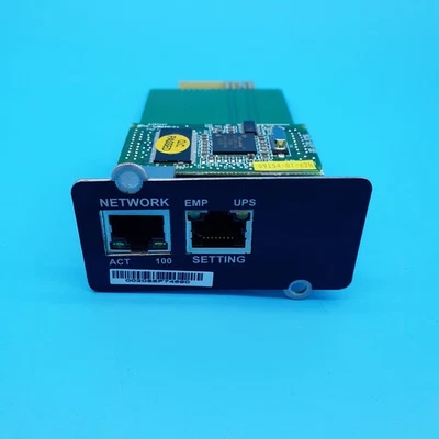 PowerWalker 10120517 NMC Card – SNMP Network Management Module - Image 1 of 4