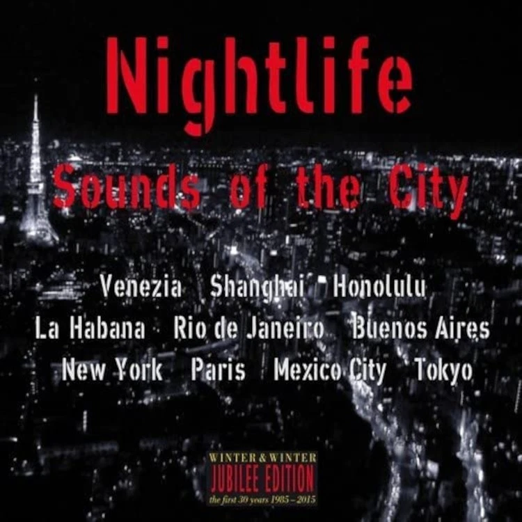 Compilation Nightlife-Sounds of the City (CD) Album (US IMPORT) - Bild 1 von 1