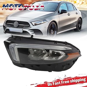 Faro LED para Mercedes Benz W177 Clase A 2019 2020-2022 lado izquierdo del conductor - Imagen 1 de 10