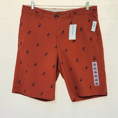 Nuevo con etiquetas Pantalones Cortos Bermudas Old Navy Verano Sienna Ultimate Slim Flex Para Hombre 34 Palmeras Foto 1 de 4