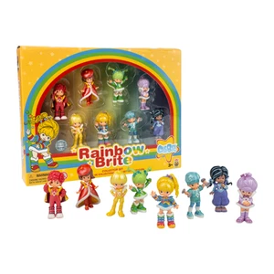 Rainbow Brite - 2.5" CheeBee Metallic 8 Pack - Picture 1 of 12