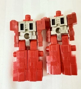 Robotech BLOCKMAN Robolinks Takara 1984 Robot Action Figures. - Picture 1 of 6