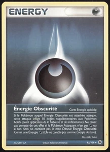 Carte Pokémon Énergie Obscurité 93/109   Rubis & Saphir Français - Picture 1 of 2
