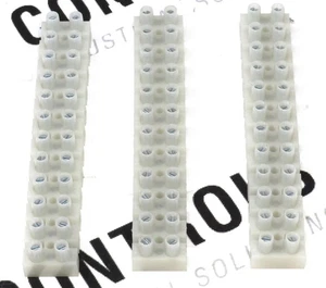 Weidmuller 0623500000 EKS 12/4 Terminal Block Strip 12-Position 4mm² (Lot of 3) - Picture 1 of 4