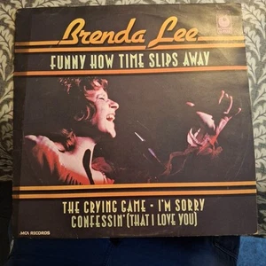 BRENDA LEE "FUNNY HOW TIME SLIPS AWAY" VINYL LP 1975 - Picture 1 of 4