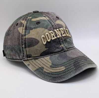 Кепка регулируемая с ремешком на спине Cornell University NCAA камуфляжная папина - Изображение 1 из 4