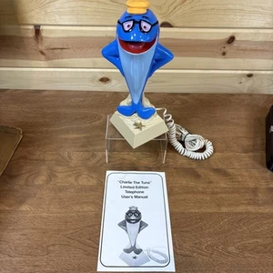 Vtg~Charlie the Tuna Telephone Advertising Corporate Star-Kist Tuna 1987 - Picture 1 of 5