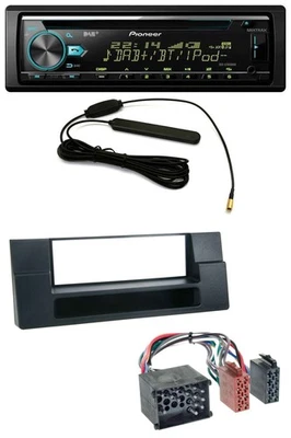 Pioneer CD MP3 AUX DAB USB Autoradio für BMW X5 E53 5er E39 Rundpin Ablagefach - Bild 1 von 4