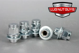 5 Factory Style Alloy Wheel Mag Lug Nuts 12x1.5 fits Toyota Lexus Scion - Picture 1 of 1