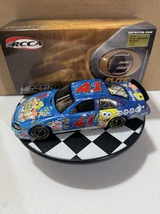 RARE* Casey Mears ELITE #41 Target SpongeBob SquarePants 2004 1/24 Diecast - Picture 1 of 13