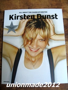 Photo Book Kirsten Dunst All about KIKI Perfect Fashion Style Photo F/S Rare! - Picture 1 of 12