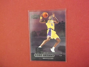 Kobe Bryant 1997-98 Fleer Metal Universe #86 2nd Year card LA Lakers - Picture 1 of 3