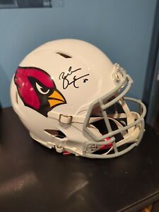 Zach Ertz Signed Arizona Cardinals Full Size Authentic Helmet