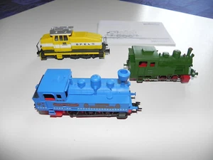 Märklin Konvolut 3x H0 dig. gebr. aber Top Mondolino, Opel-Werkslok und BR 3029 - Bild 1 von 19