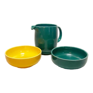 1970s Collection of Plus Bowls and Pitcher by Wolf Karnagel for Rosenthal Studio - Picture 1 of 11
