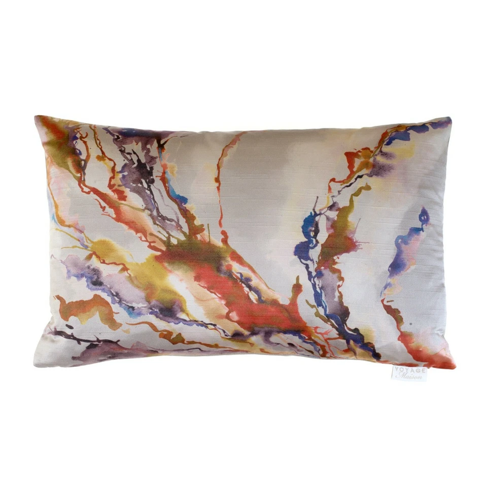 Voyage Maison Ink Abstraction Autumn Haze 40x60cm Cushion Cover - Image 1 of 1