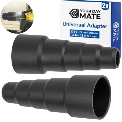 YOUR DAY MATE Universal Staubsauger Adapter Staubsaugeradapter Schlauchadapter Reduzierstück