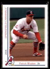 2014 Grandstand Springfield Cardinals #NNO Patrick Wisdom NM-MT