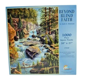 Suns Out 1000 Piece Jigsaw Puzzle Beyond Blind Faith Jack Dawson (Complete) - Picture 1 of 8