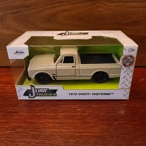 JADA 1:32 Just Trucks 72 Chevy Cheyenne Pickup, Iridescent Beige—Rare color. - Picture 1 of 1