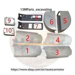 For Sumitomo SH60 120 200A1/A2 Joystick trim panel Interior panel Armrest shell - Picture 1 of 13