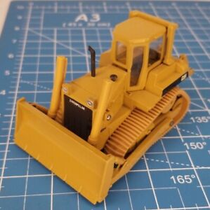 Vintage Conrad Caterpillar D6H Metal 1:50 Scale Toy Made West Germany - No.2851