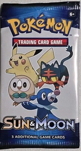 Pokémon Sun And Moon General Mills 2017 Cereal Promo 3 Additional Cards PBMC17 - Picture 1 of 3