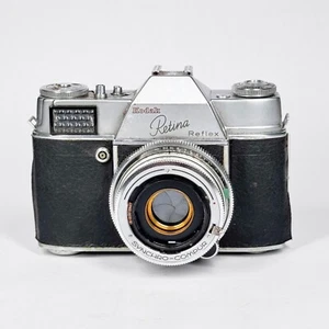 Kodak Retina Kamera Reflex Type 25 analoge Kleinbildkamera FÜR ERSATZTEILE/REPARATUR - Bild 1 von 6