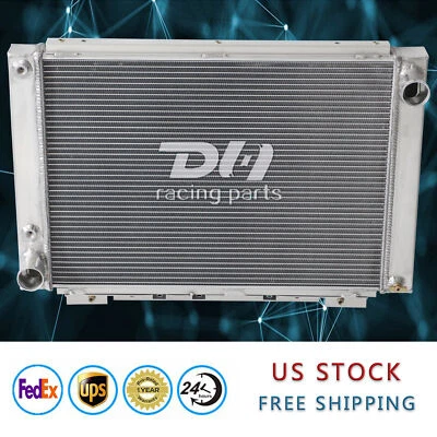 Radiador de aluminio Fit 1961-1966 1962 1963 1964 Ford Thunderbird 6,4 L-7,0 L 3 filas Foto 1 de 4