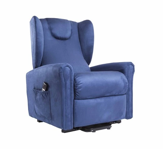 Poltrona relax Alzapersona poltrona elettrica reclinabile Lady Bergere 2 motori - Immagine 1 di 4