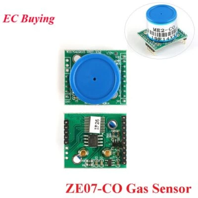 ZE07 Carbon Monoxide CO Gas Sensor Module Detecting Serial Port Output ZE07-CO - Image 1 of 4